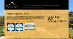 Desktop Screenshot of dakotaridgetx.com