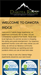 Mobile Screenshot of dakotaridgetx.com